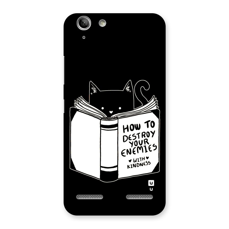 Enemies Destroyer Back Case for Vibe K5 Plus