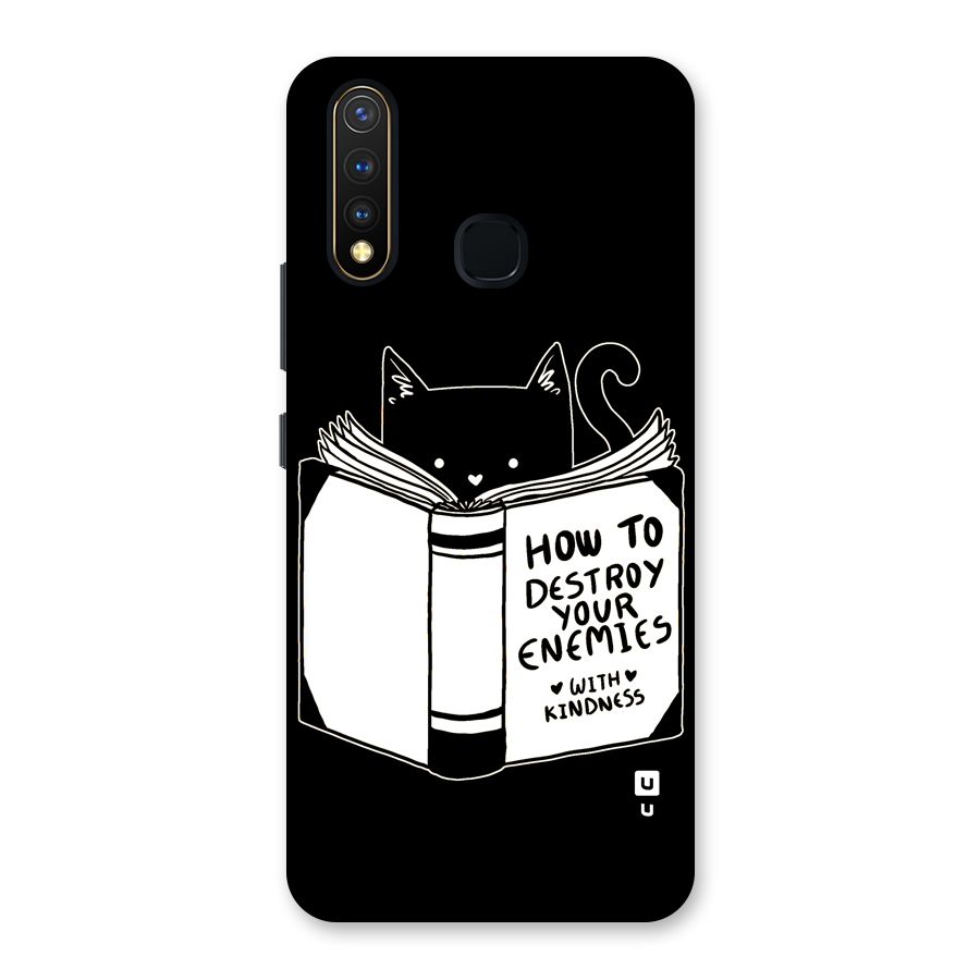 Enemies Destroyer Back Case for Vivo U20