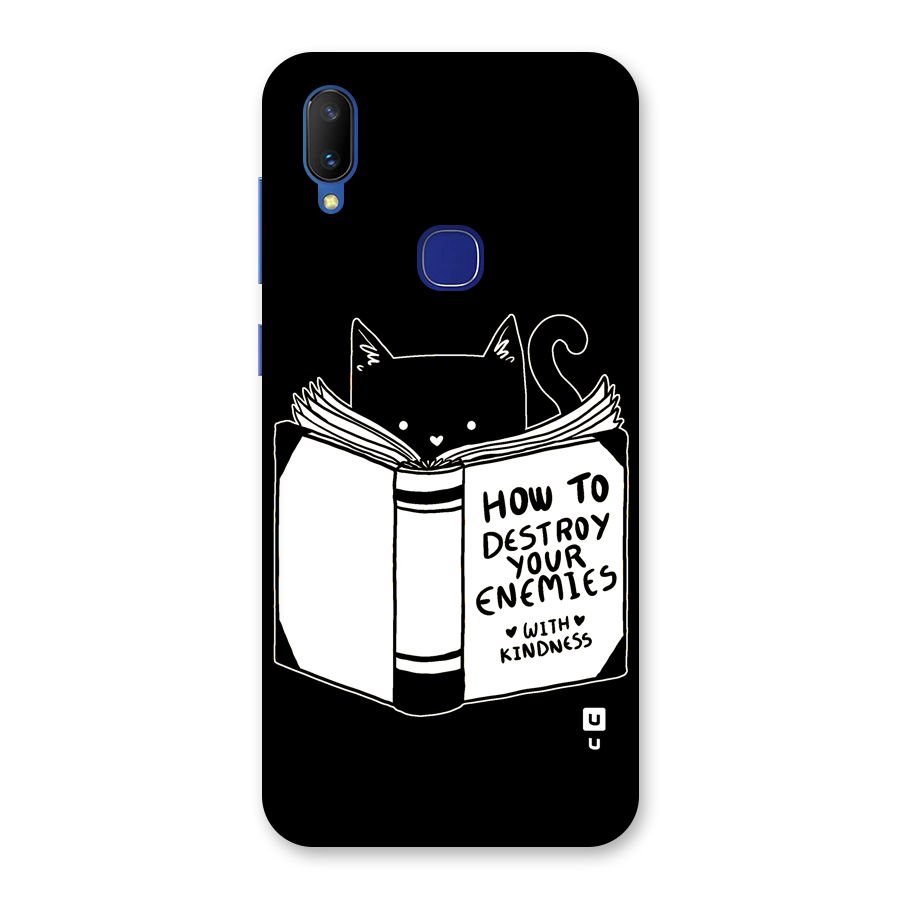 Enemies Destroyer Back Case for Vivo V11