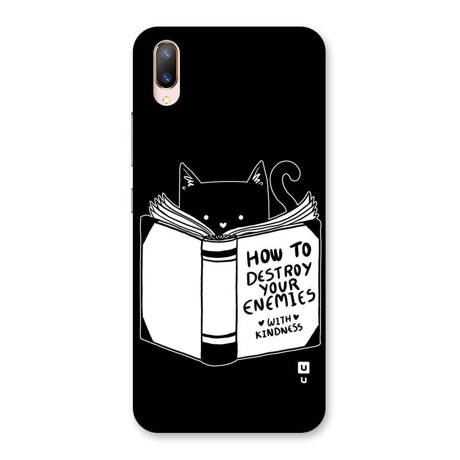 Enemies Destroyer Back Case for Vivo V11 Pro