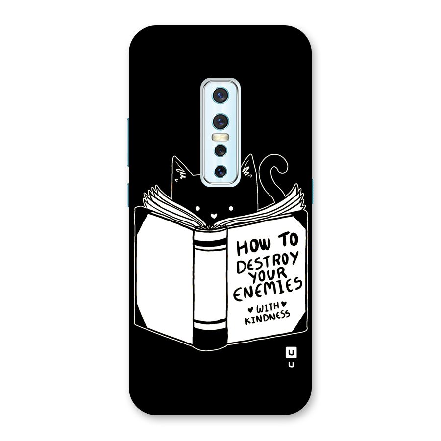 Enemies Destroyer Back Case for Vivo V17 Pro