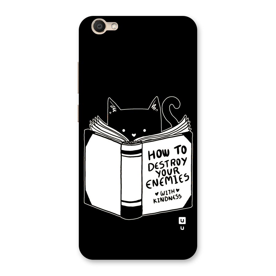Enemies Destroyer Back Case for Vivo V5