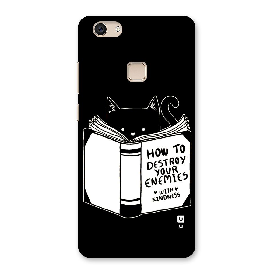 Enemies Destroyer Back Case for Vivo V7