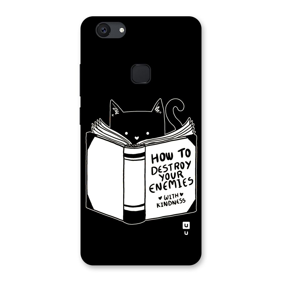 Enemies Destroyer Back Case for Vivo V7 Plus