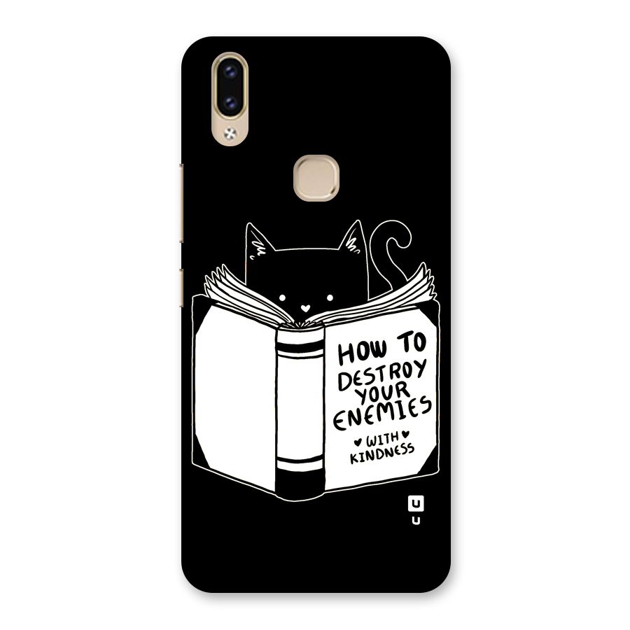 Enemies Destroyer Back Case for Vivo V9 Youth