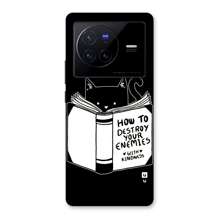 Enemies Destroyer Back Case for Vivo X80