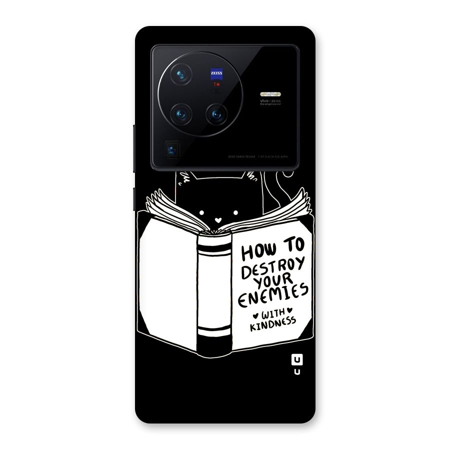 Enemies Destroyer Back Case for Vivo X80 Pro