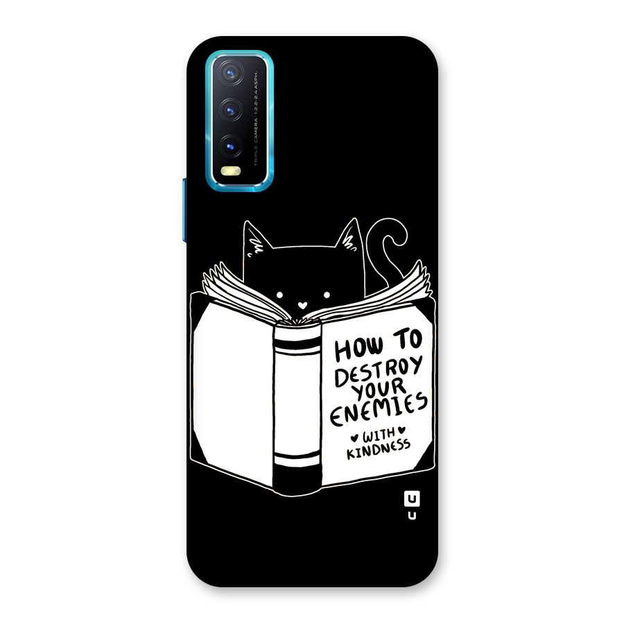 Enemies Destroyer Back Case for Vivo Y20A