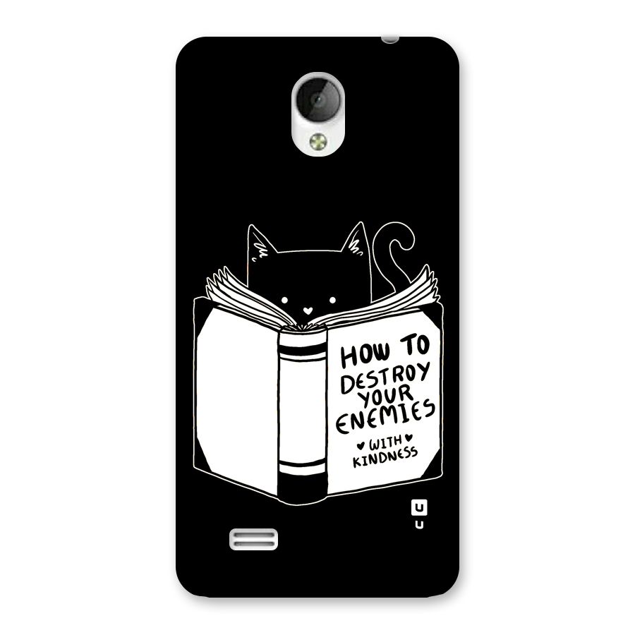 Enemies Destroyer Back Case for Vivo Y21