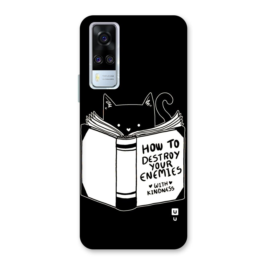 Enemies Destroyer Back Case for Vivo Y31