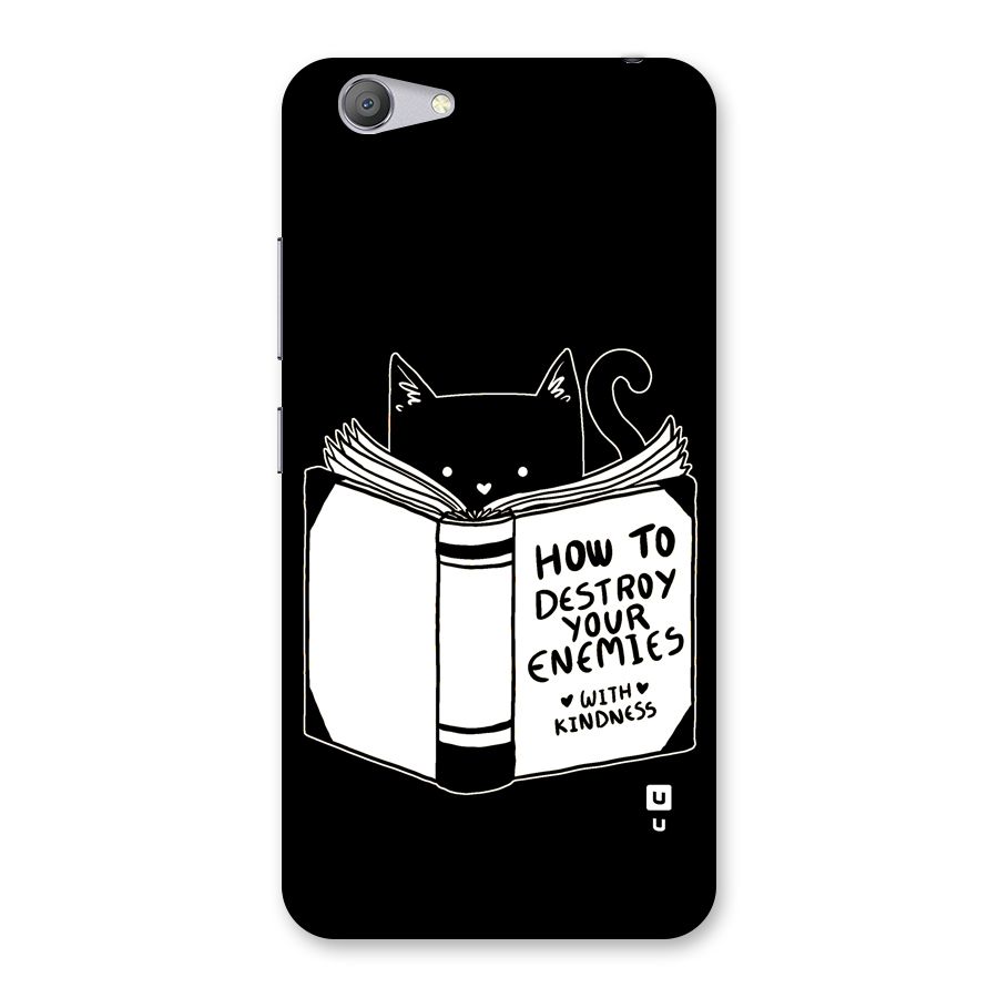 Enemies Destroyer Back Case for Vivo Y53