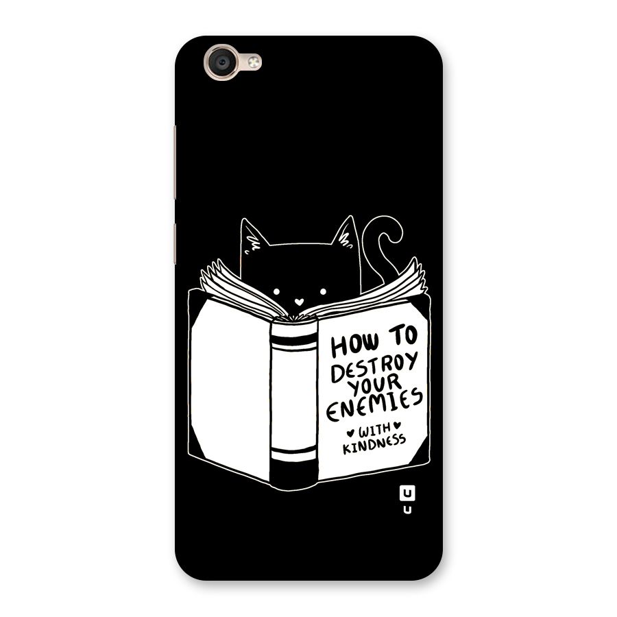Enemies Destroyer Back Case for Vivo Y55s