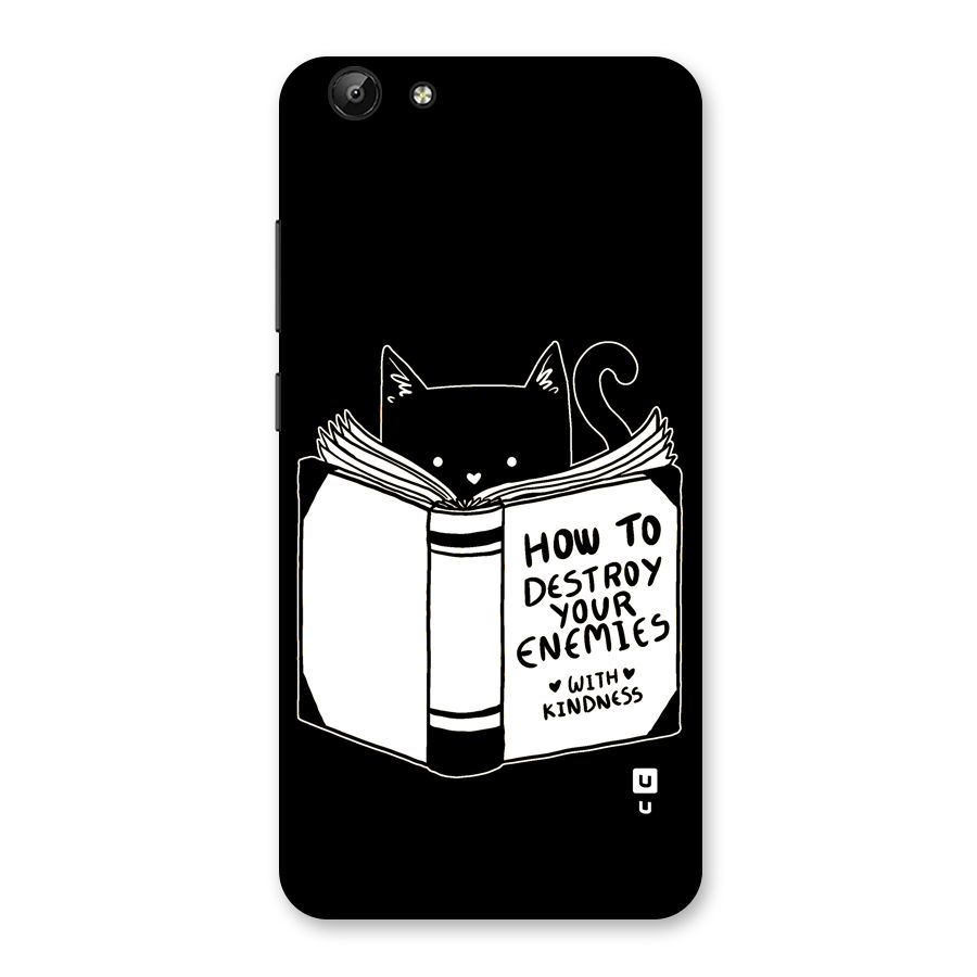 Enemies Destroyer Back Case for Vivo Y69