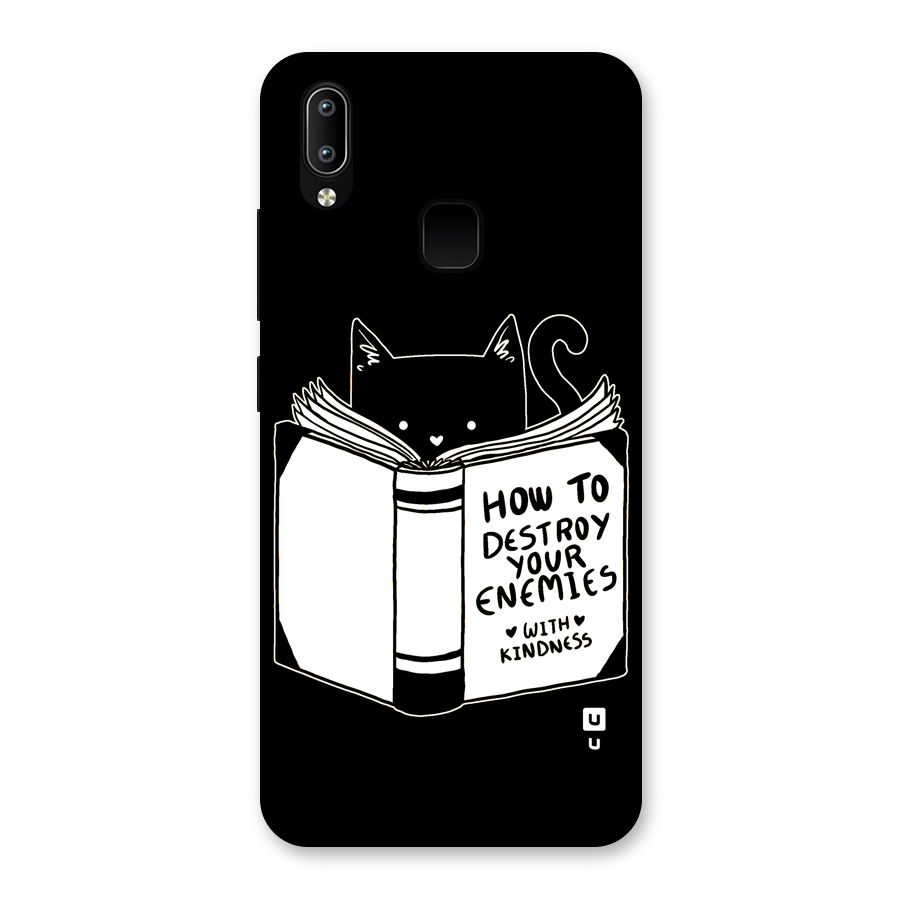Enemies Destroyer Back Case for Vivo Y93
