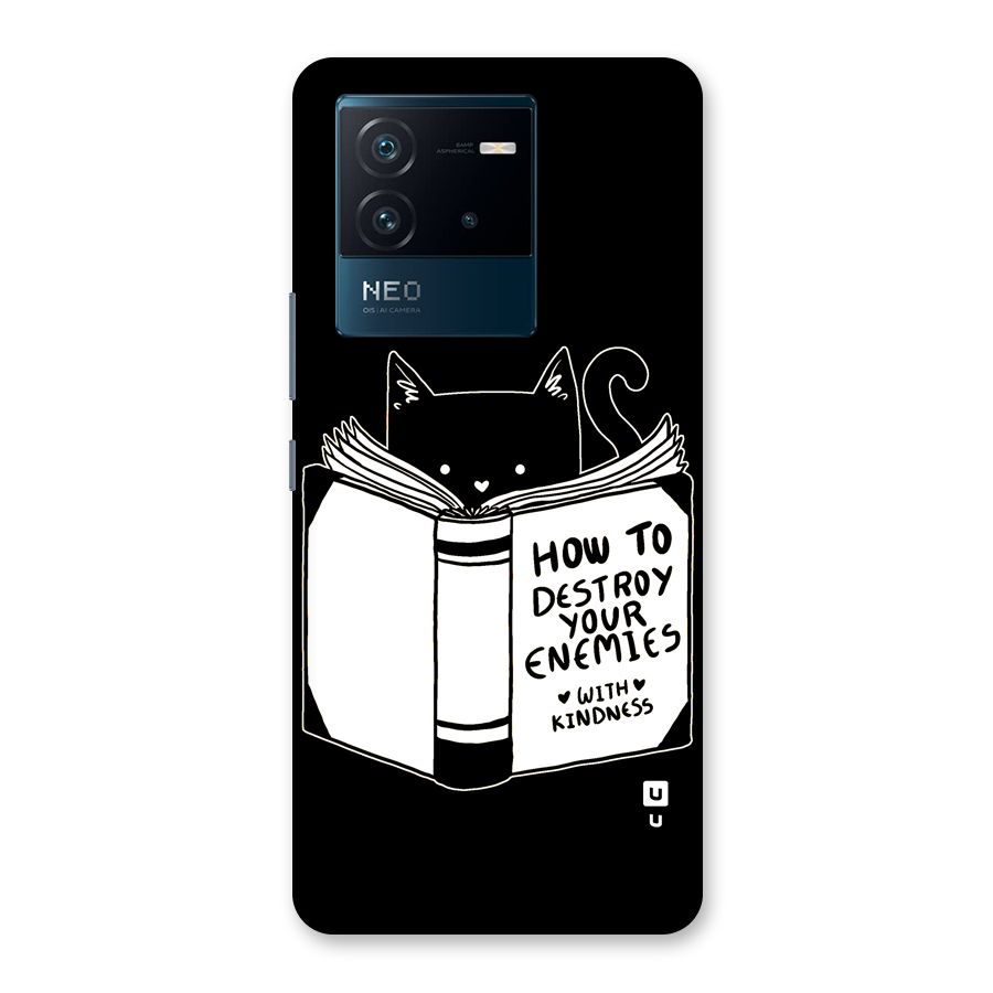 Enemies Destroyer Back Case for Vivo iQOO Neo 6 5G