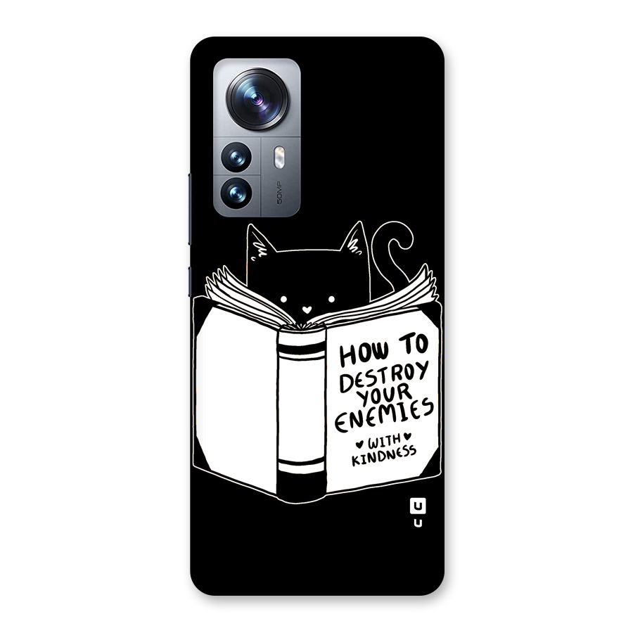 Enemies Destroyer Back Case for Xiaomi 12 Pro