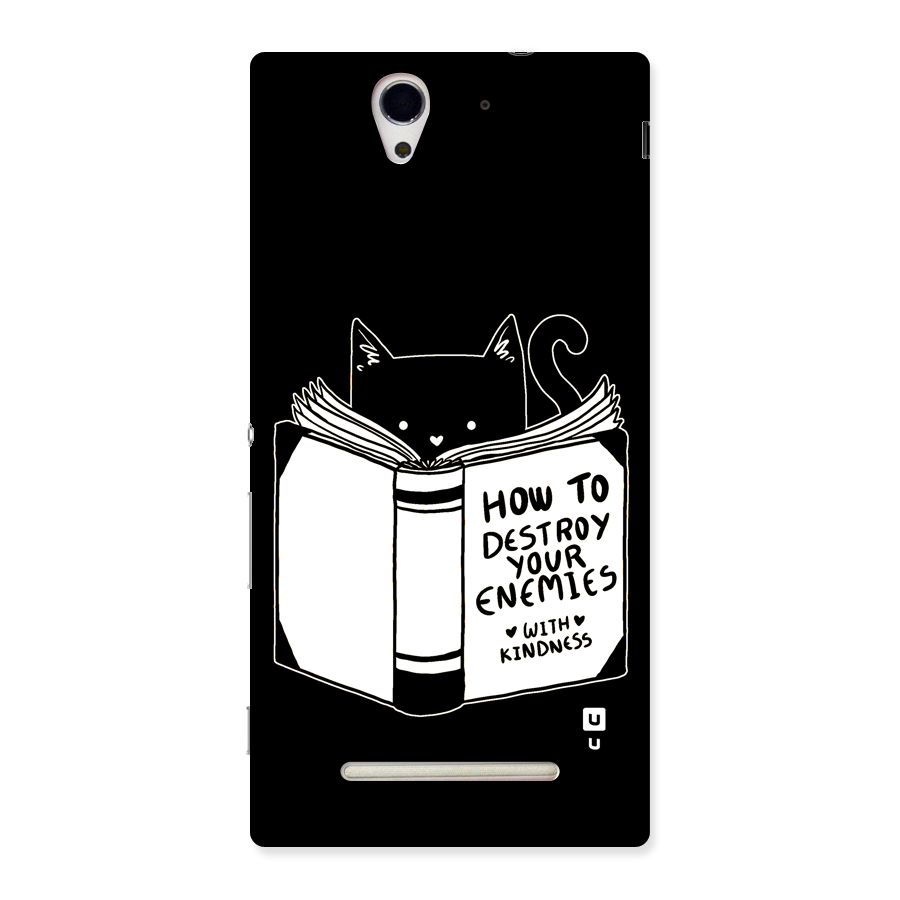 Enemies Destroyer Back Case for Xperia C3