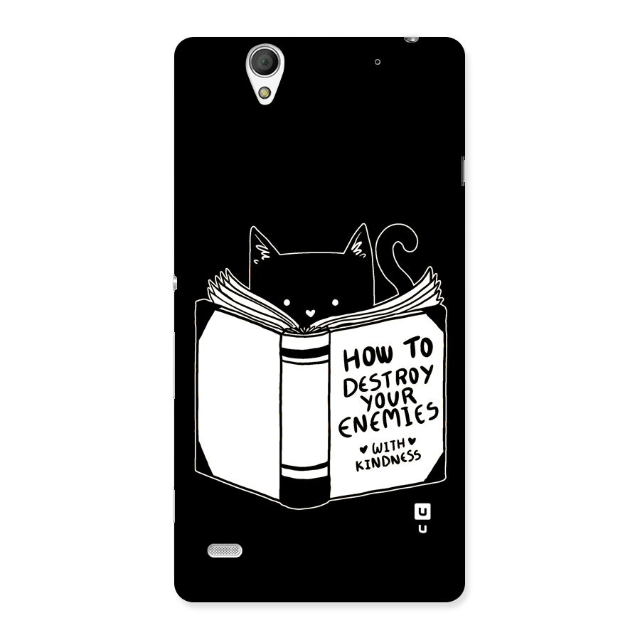 Enemies Destroyer Back Case for Xperia C4
