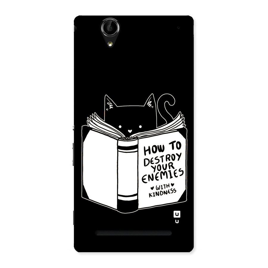 Enemies Destroyer Back Case for Xperia T2