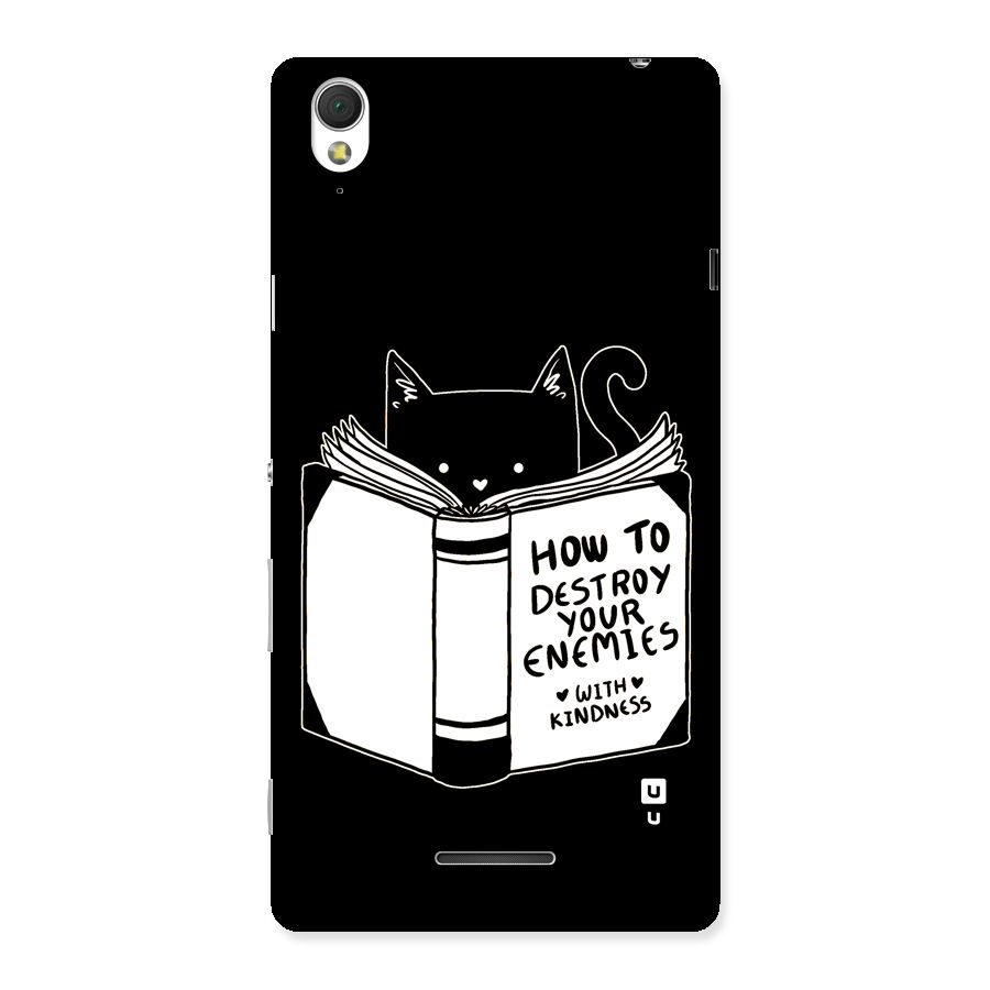 Enemies Destroyer Back Case for Xperia T3