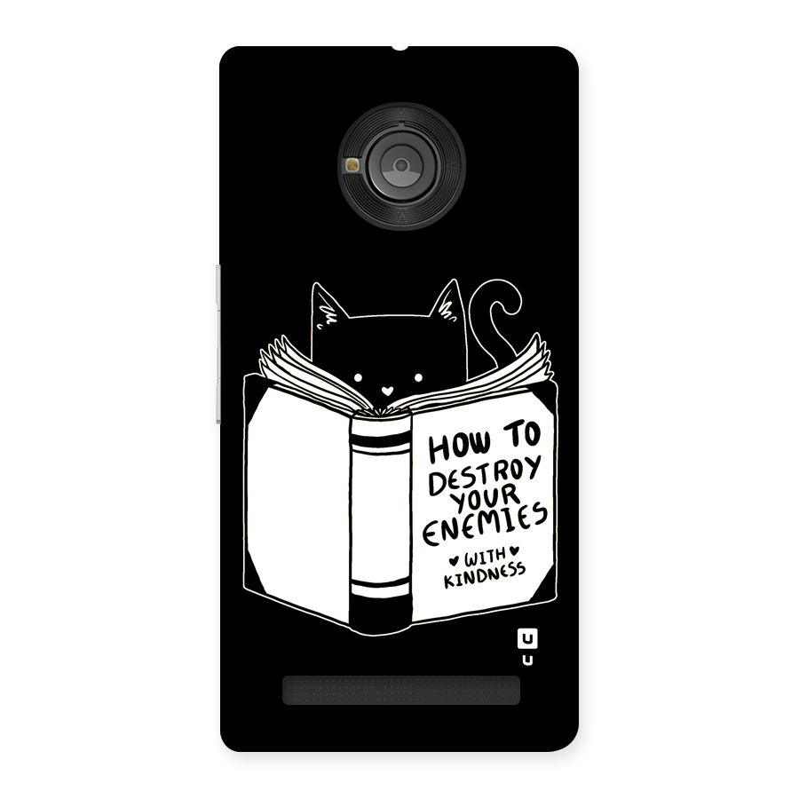 Enemies Destroyer Back Case for Yunique