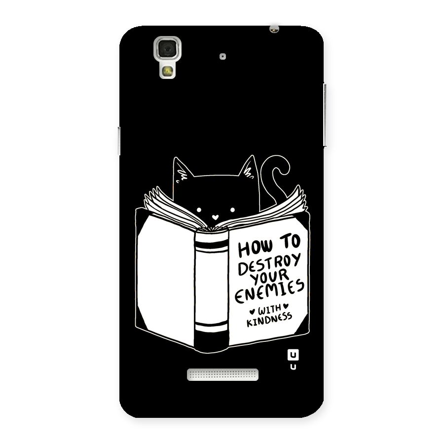 Enemies Destroyer Back Case for Yureka