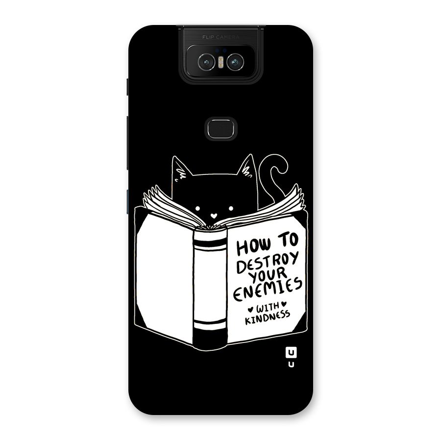 Enemies Destroyer Back Case for Zenfone 6z