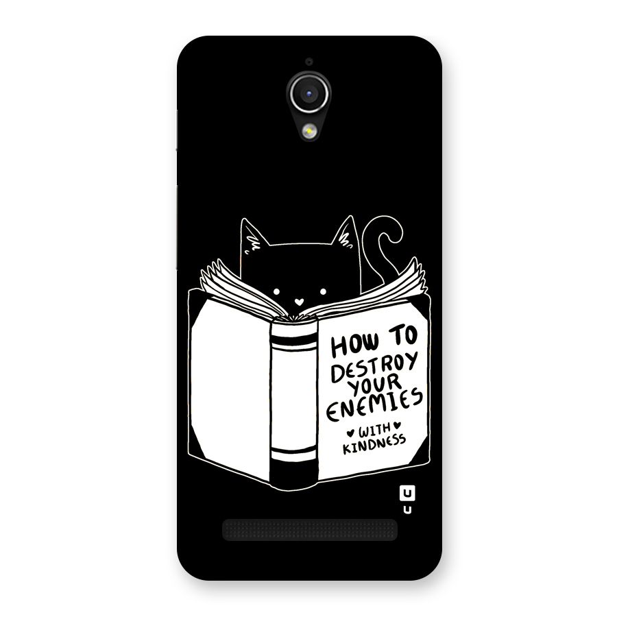 Enemies Destroyer Back Case for Zenfone Go