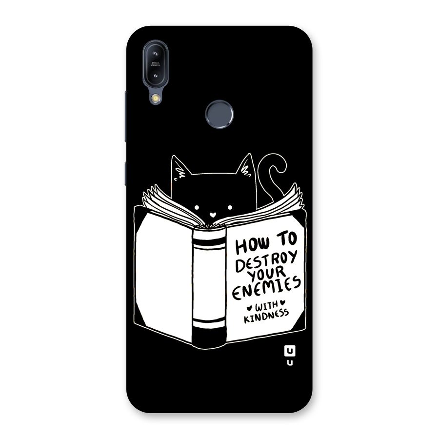Enemies Destroyer Back Case for Zenfone Max M2