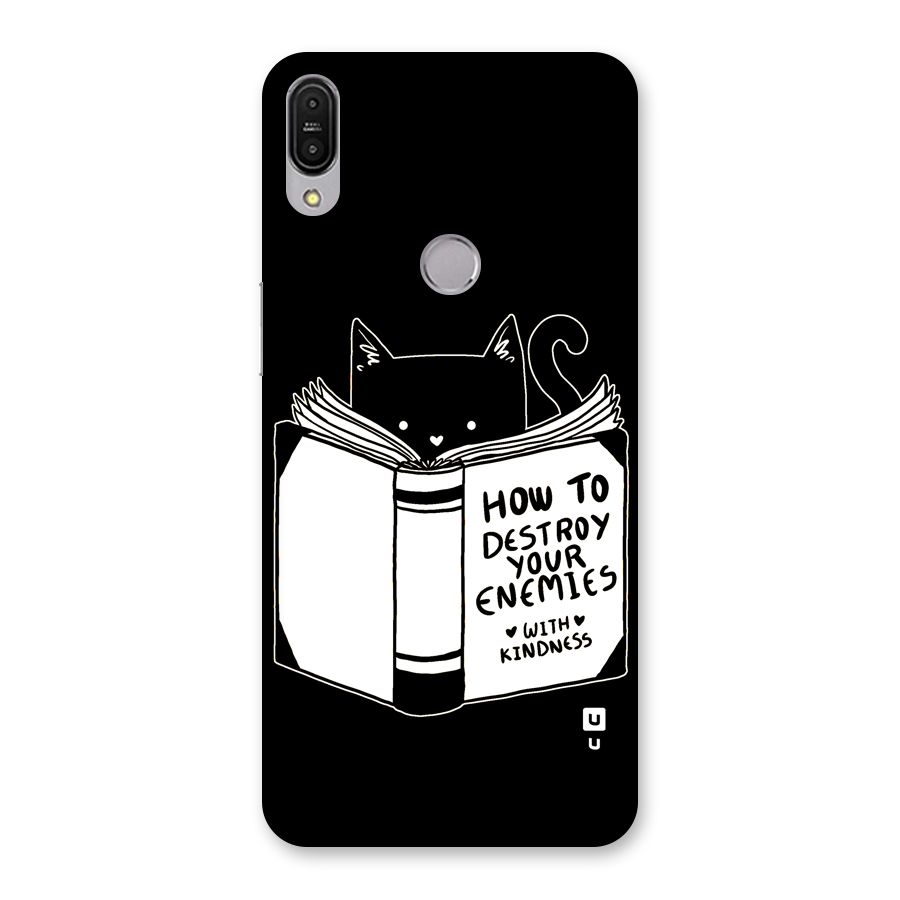 Enemies Destroyer Back Case for Zenfone Max Pro M1