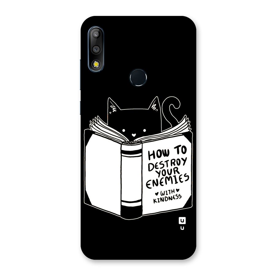 Enemies Destroyer Back Case for Zenfone Max Pro M2