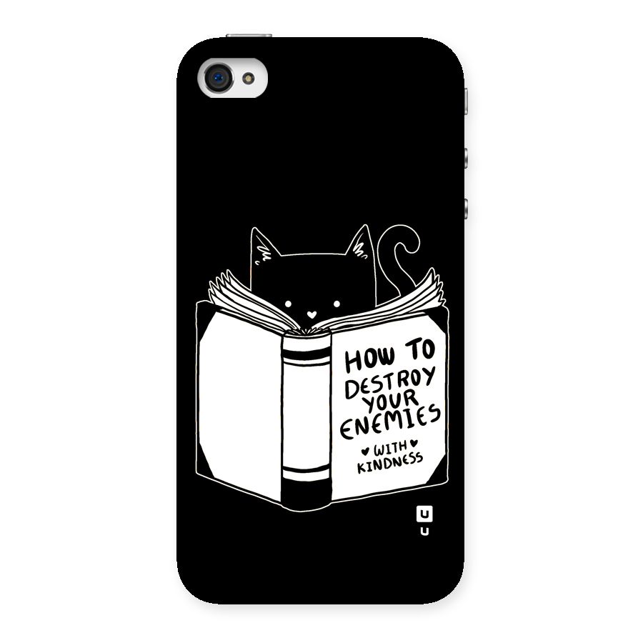 Enemies Destroyer Back Case for iPhone 4 4s
