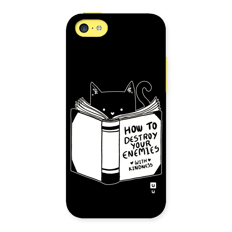Enemies Destroyer Back Case for iPhone 5C