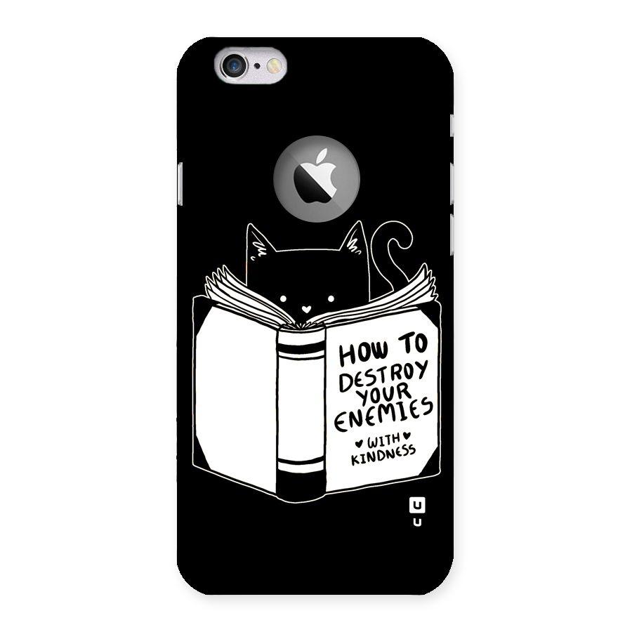 Enemies Destroyer Back Case for iPhone 6 Logo Cut