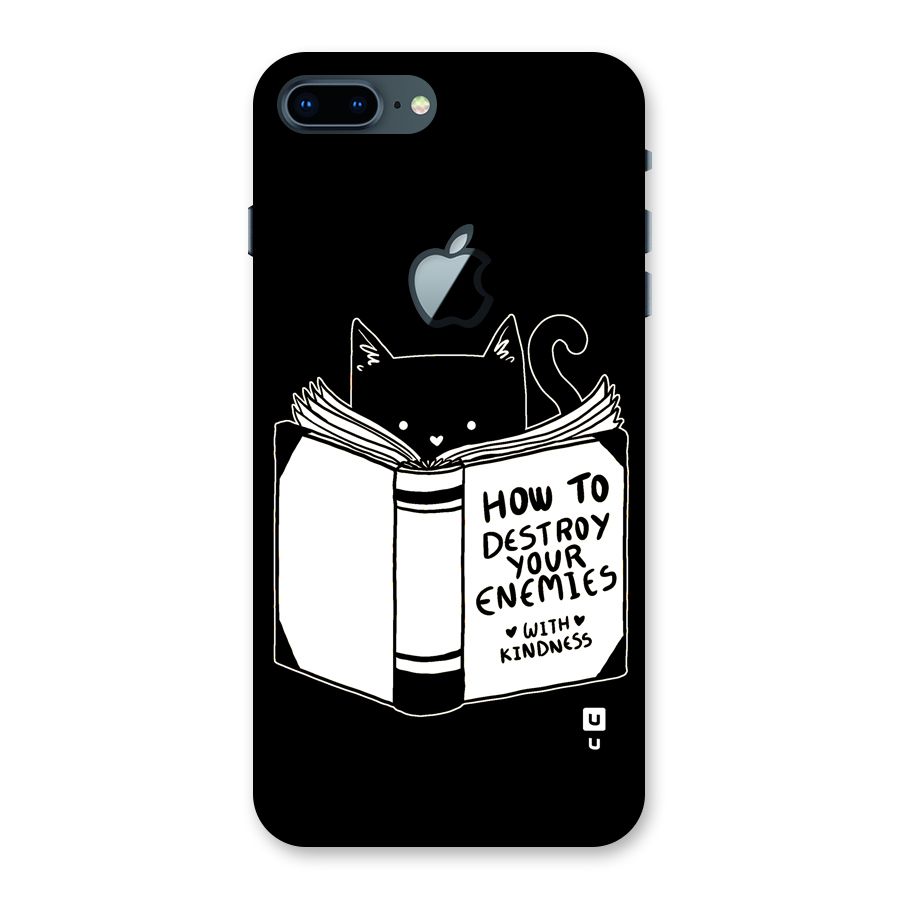 Enemies Destroyer Back Case for iPhone 7 Plus Apple Cut
