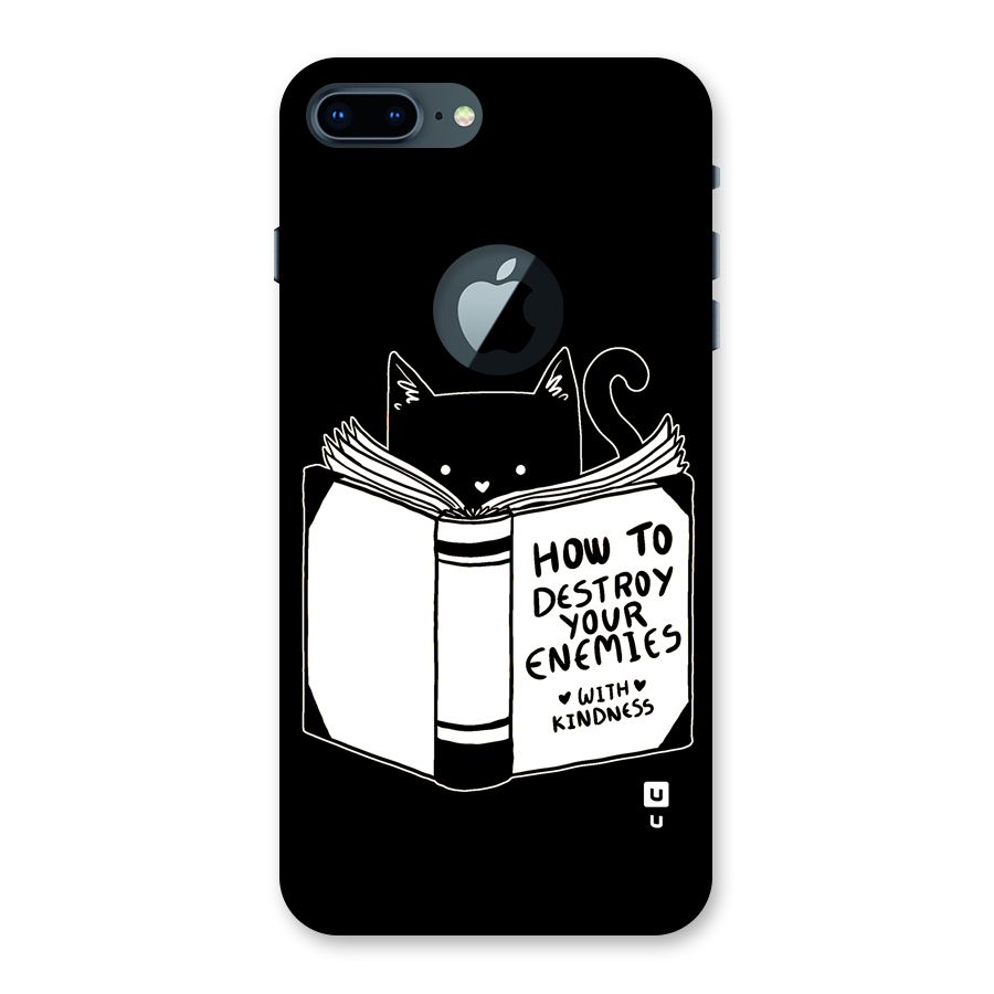 Enemies Destroyer Back Case for iPhone 7 Plus Logo Cut