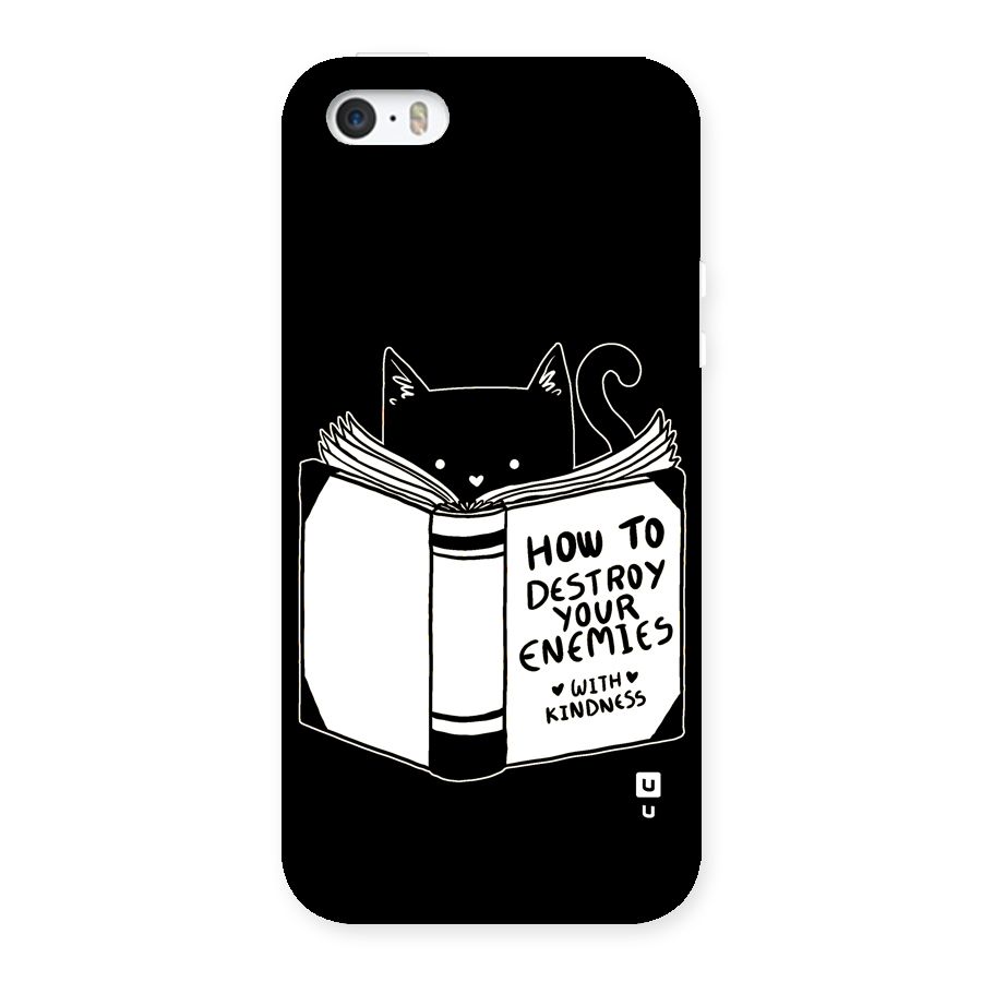 Enemies Destroyer Back Case for iPhone SE 2016