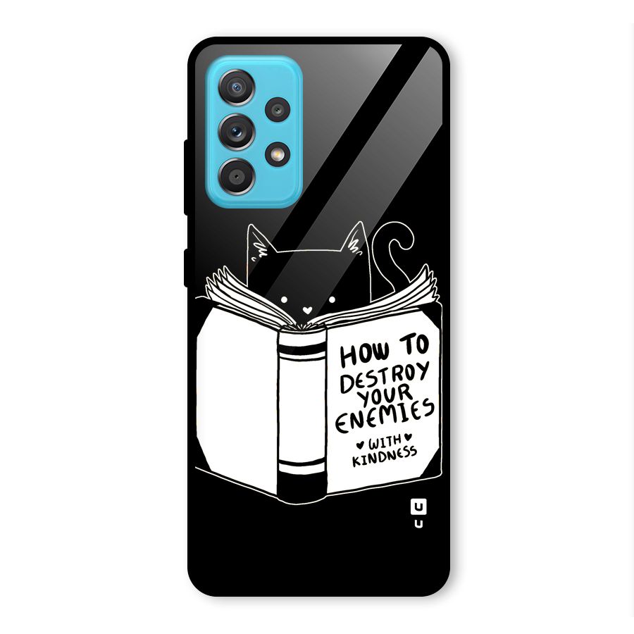 Enemies Destroyer Glass Back Case for Galaxy A52