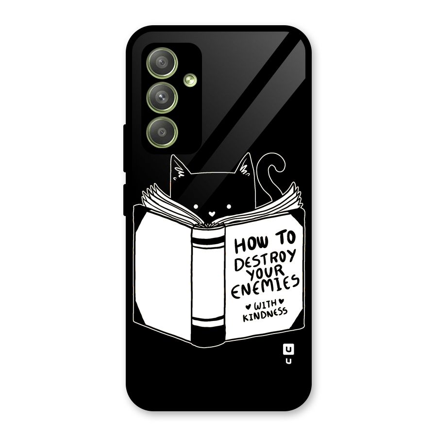 Enemies Destroyer Glass Back Case for Galaxy A54