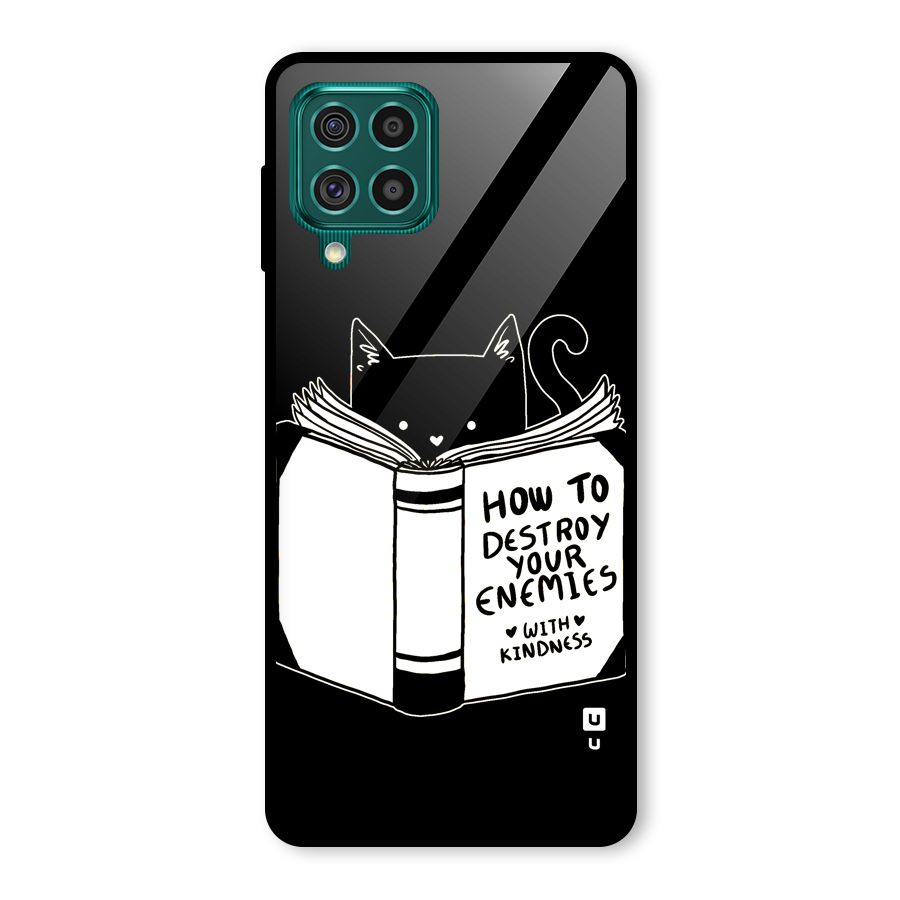 Enemies Destroyer Glass Back Case for Galaxy F62