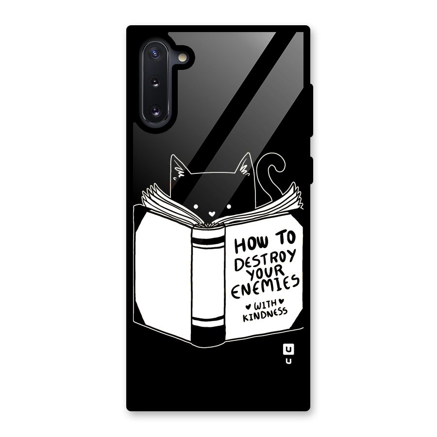 Enemies Destroyer Glass Back Case for Galaxy Note 10