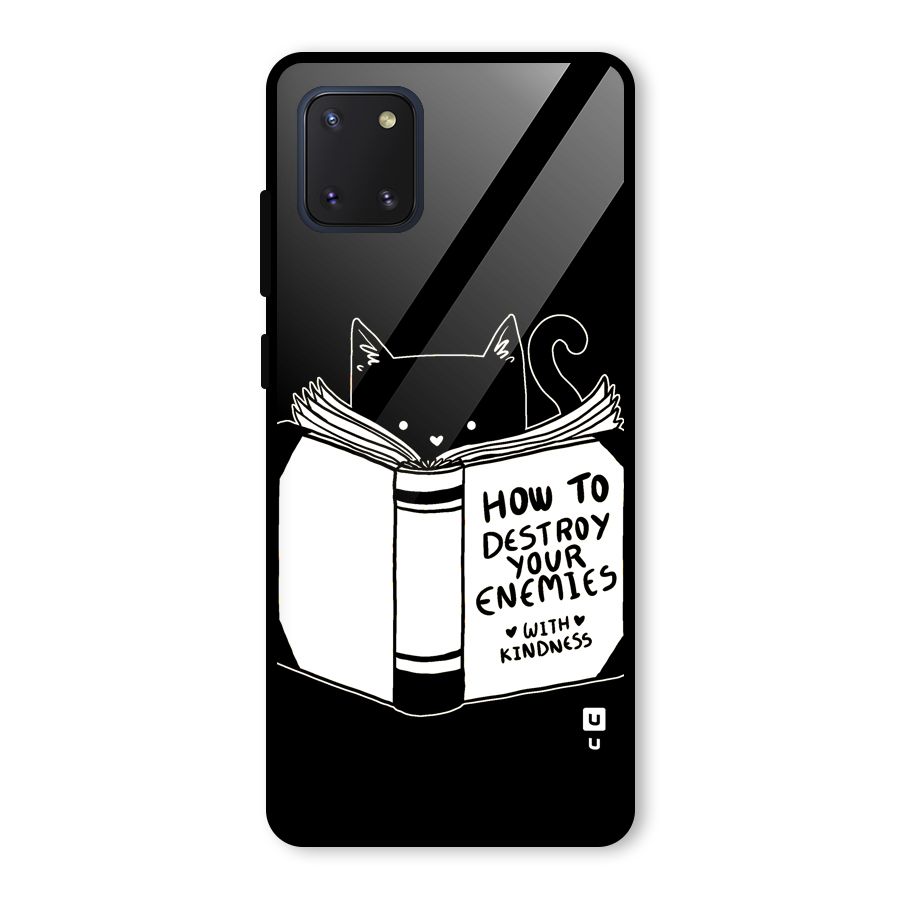 Enemies Destroyer Glass Back Case for Galaxy Note 10 Lite