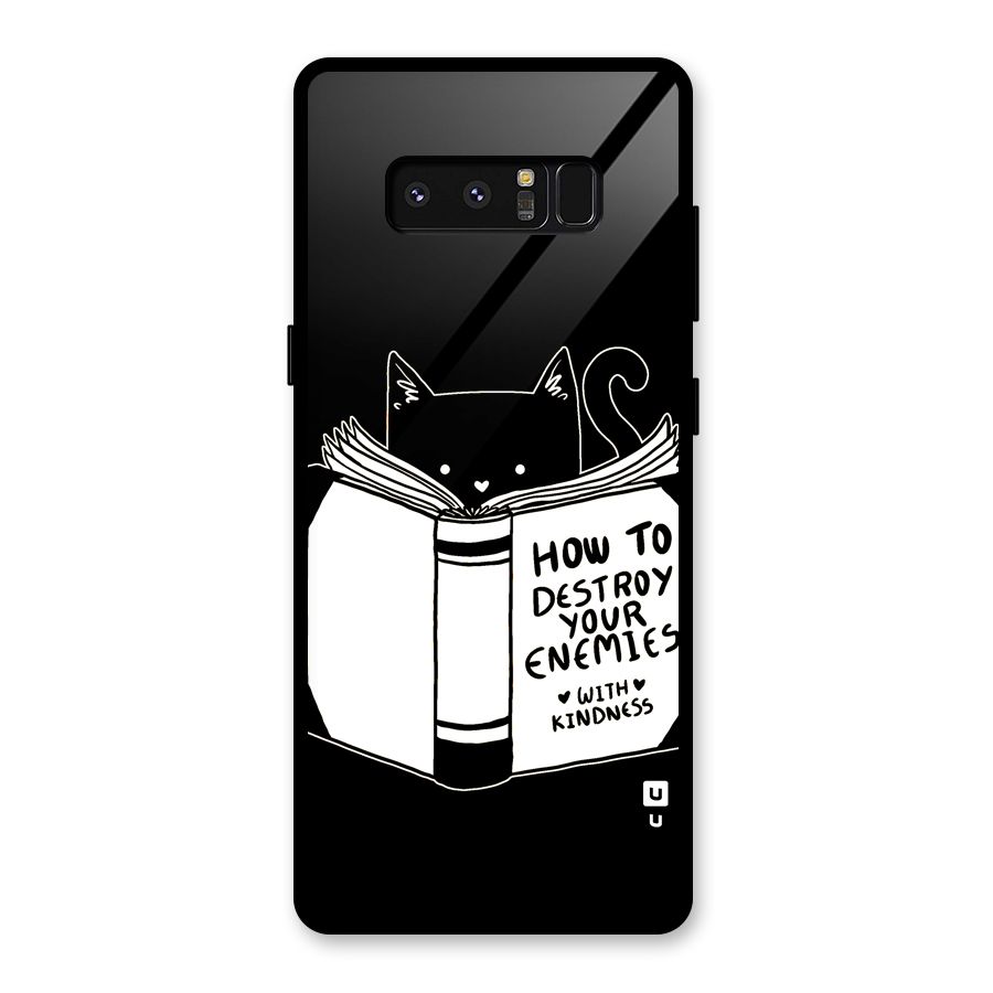 Enemies Destroyer Glass Back Case for Galaxy Note 8