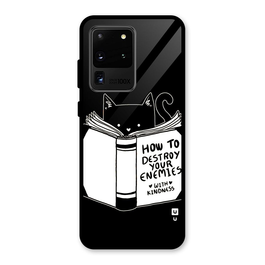 Enemies Destroyer Glass Back Case for Galaxy S20 Ultra