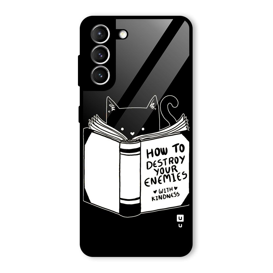 Enemies Destroyer Glass Back Case for Galaxy S21 5G