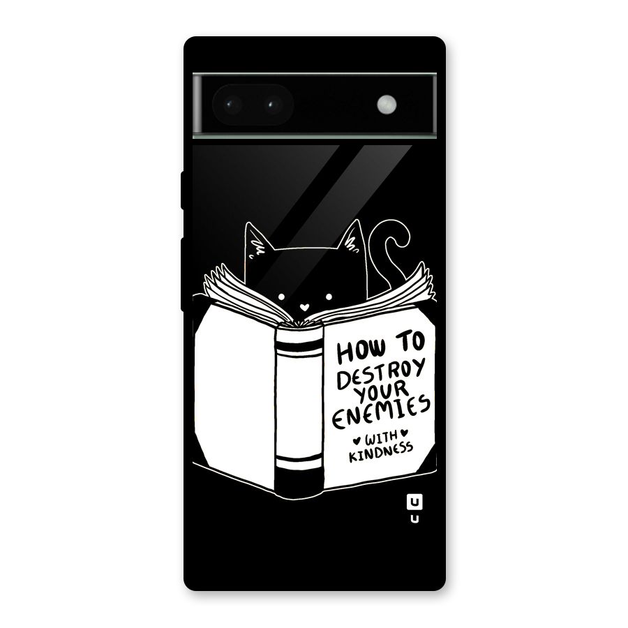 Enemies Destroyer Glass Back Case for Google Pixel 6a