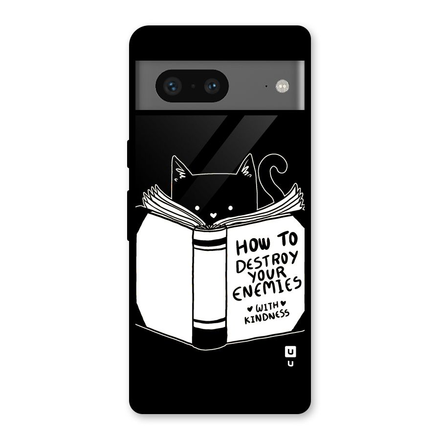 Enemies Destroyer Glass Back Case for Google Pixel 7