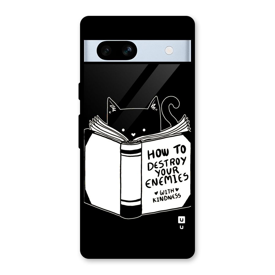 Enemies Destroyer Glass Back Case for Google Pixel 7a