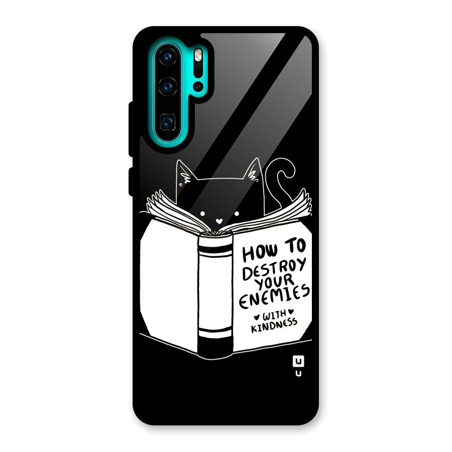 Enemies Destroyer Glass Back Case for Huawei P30 Pro