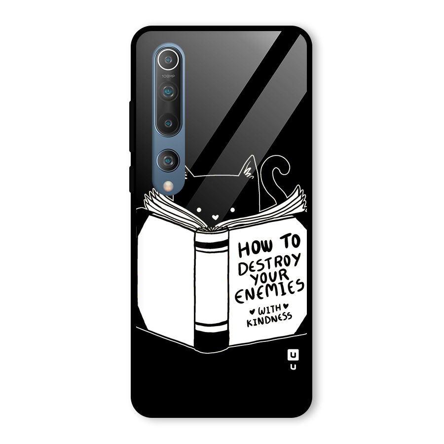Enemies Destroyer Glass Back Case for Mi 10
